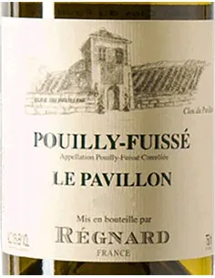 Pouilly-Fuisse' AOC Chardonnay 'Clos du Pavillon' 2023 (750 ml.) Regnard Regnard - 1 2