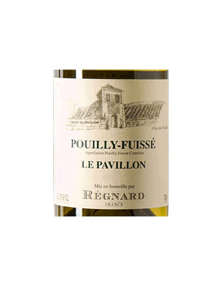 Pouilly Fuisse' 'Clos du Pavillon' 2023 (750 ml.) Regnard Regnard - 2
