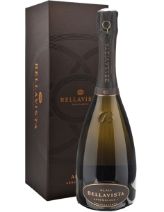 Franciacorta DOCG Extra Brut 'Alma Assemblage 1' (750 ml. gift box set) Bellavista Bellavista - 1