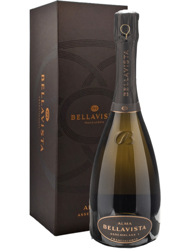 Franciacorta DOCG Extra Brut 'Alma Assemblage 1' (750 ml. cofanetto regalo) Bellavista Bellavista - 1