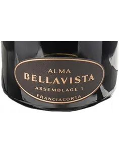 Franciacorta DOCG Extra Brut 'Alma Assemblage 1' (750 ml.) Bellavista Bellavista - 1 2
