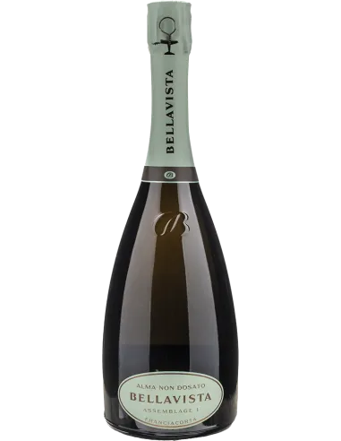 Franciacorta DOCG Non Dosato 'Alma Assemblage 2' (750 ml.) Bellavista Bellavista - 1
