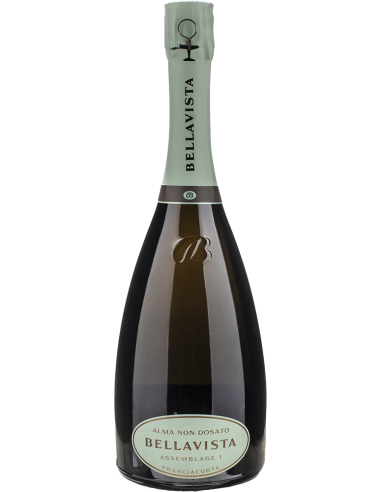 Franciacorta DOCG Pas Dose' 'Alma Assemblage 1' (750 ml.) Bellavista Bellavista - 1