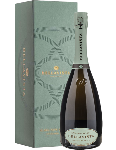 Franciacorta DOCG Non Dosato 'Alma Assemblage 1' (750 ml. cofanetto regalo) Bellavista Bellavista - 1