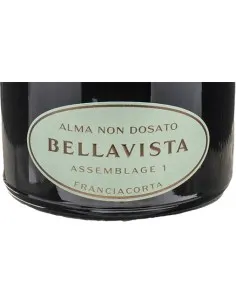 Franciacorta DOCG Non Dosato 'Alma Assemblage 2' (750 ml.) Bellavista Bellavista - 1 2