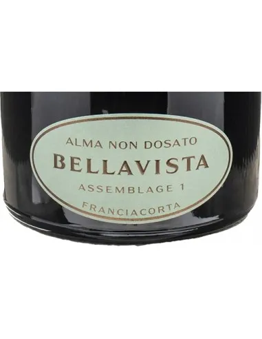 Franciacorta DOCG Non Dosato 'Alma Assemblage 2' (750 ml.) Bellavista Bellavista - 2