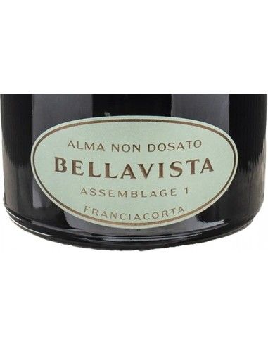Franciacorta DOCG Pas Dose 'Alma Assemblage 2' (750 ml.) Bellavista Bellavista - 2