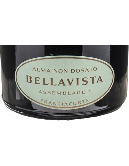 Franciacorta DOCG Non Dosato 'Alma Assemblage 1' (750 ml.) Bellavista Bellavista - 2
