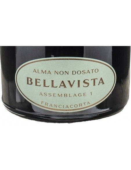 Franciacorta DOCG Pas Dose 'Alma Assemblage 2' (750 ml.) Bellavista Bellavista - 2