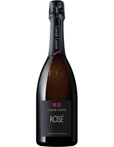 Franciacorta Brut Rose' DOCG 'Rose' (750 ml.) Contadi Castaldi Contadi Castaldi - 1