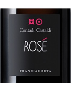 Franciacorta DOCG Brut Rose' (750 ml.) Contadi Castaldi Contadi Castaldi - 1 2
