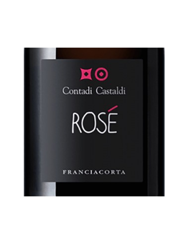 Franciacorta DOCG Brut Rose' (750 ml.) Contadi Castaldi Contadi Castaldi - 2