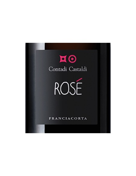 Franciacorta DOCG Brut Rose' (750 ml.) Contadi Castaldi Contadi Castaldi - 2 Franciacorta DOCG Brut Rose' (750 ml.) Contadi Castaldi Contadi Castaldi - 2