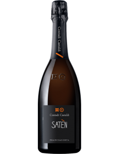 Franciacorta Extra Brut DOCG 'Saten' 2020 (750 ml.) Contadi Castaldi Contadi Castaldi - 1