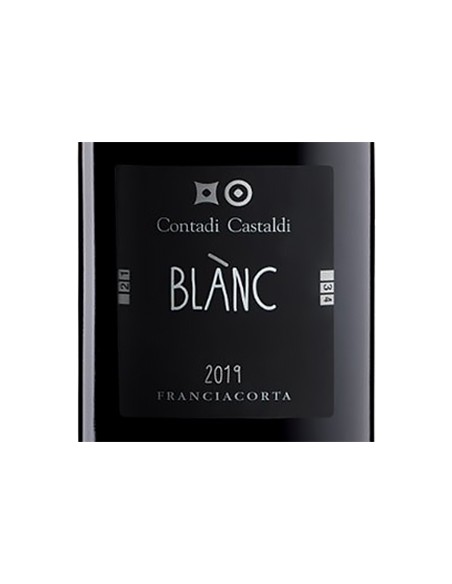 Franciacorta DOCG Extra Brut 'Blanc' 2020 (750 ml.) Contadi Castaldi Contadi Castaldi - 2