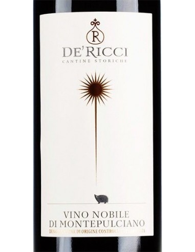 Vino Nobile di Montepulciano DOCG 2021 (750 ml.) De' Ricci De' Ricci - 2