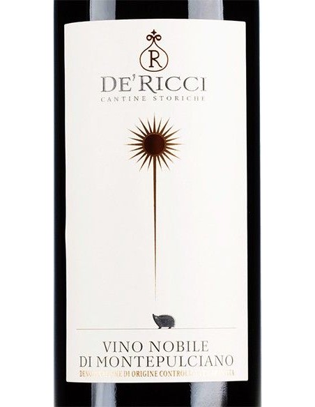 Vino Nobile di Montepulciano DOCG 2021 (750 ml.) De' Ricci De' Ricci - 2