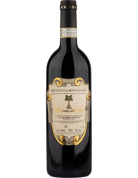 Brunello di Montalcino DOCG 'Selezione Madonna delle Grazie' 2020 (750 ml.) Il Marroneto Il Marroneto - 1