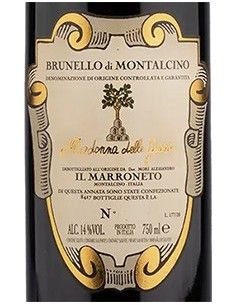 Brunello di Montalcino DOCG 'Selezione Madonna delle Grazie' 2020 (750 ml.) Il Marroneto Il Marroneto - 1 2