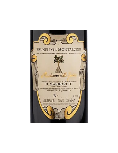 Brunello di Montalcino DOCG 'Selezione Madonna delle Grazie' 2020 (750 ml.) Il Marroneto Il Marroneto - 2