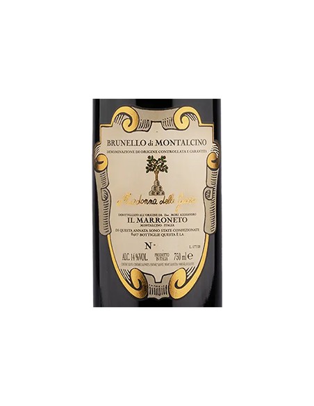 Brunello di Montalcino DOCG 'Selezione Madonna delle Grazie' 2020 (750 ml.) Il Marroneto Il Marroneto - 2