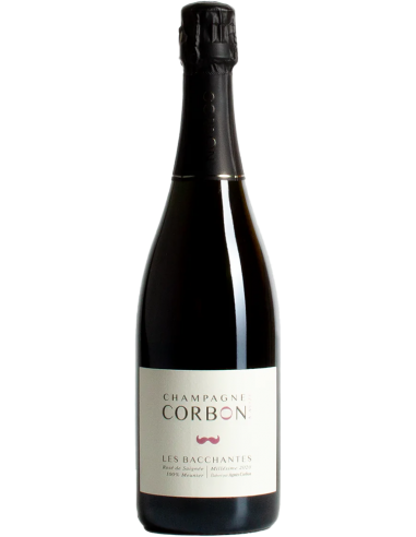 Champagne Brut Rose' 'Les Bacchantes' Millesimato 2020 (750 ml.) Corbon Corbon - 1