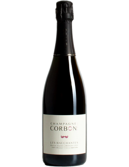 Champagne AOC Brut Rosé 'Les Bacchantes' Jahrgang 2020 (750 ml.) Corbon Corbon - 1
