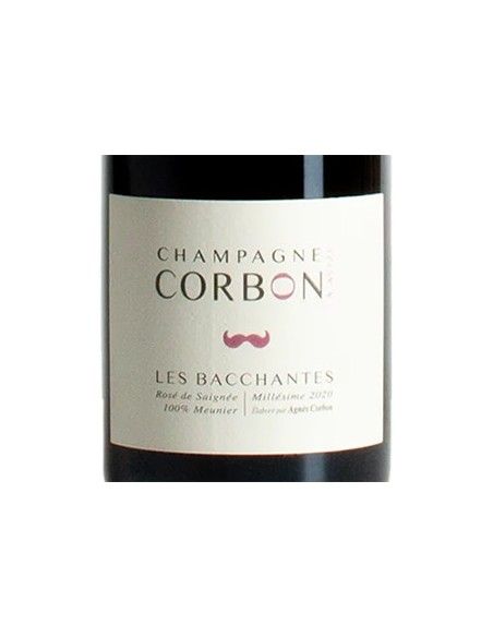 Champagne AOC Brut Rosé 'Les Bacchantes' Jahrgang 2020 (750 ml.) Corbon Corbon - 2