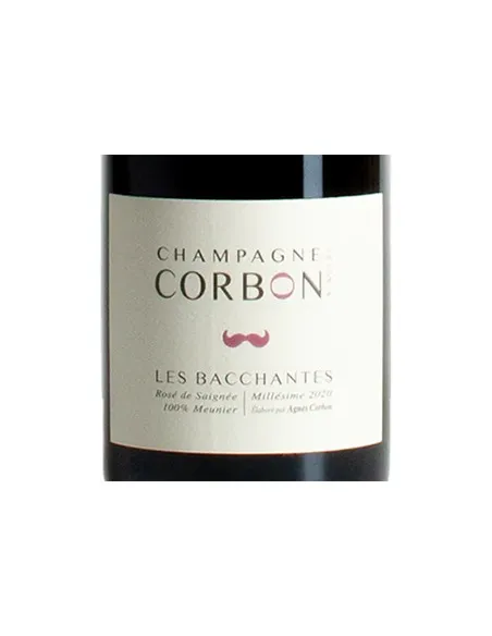 Champagne AOC Brut Rose' 'Les Bacchantes' Millesime' 2020 (750 ml.) Corbon Corbon - 2