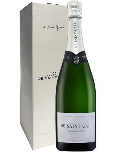 Champagne Brut Premier Cru 'Blanc de Blancs' (Magnum 1,5 L astucciato) De Saint Gall De Saint Gall - 1