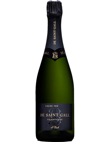 Champagne AOC Brut Grand Cru 'So Dark' 2016 (750 ml. avec etui) De Saint Gall De Saint Gall - 2