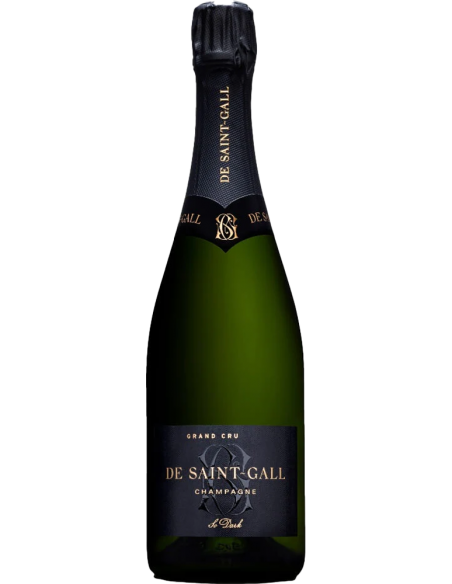 Champagne AOC Brut Grand Cru 'So Dark' 2016 (750 ml. avec etui) De Saint Gall De Saint Gall - 2
