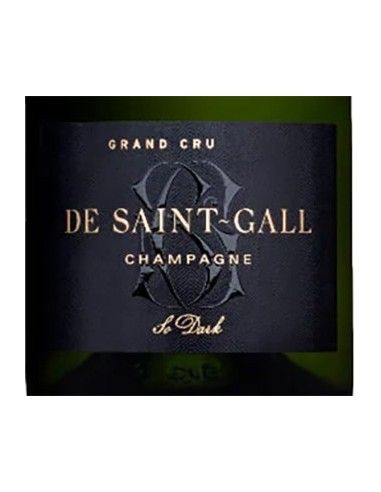 Champagne AOC Brut Grand Cru 'So Dark' 2016 (750 ml. avec etui) De Saint Gall De Saint Gall - 3