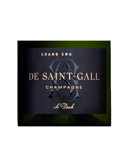 Champagne AOC Brut Grand Cru 'So Dark' 2016 (750 ml. mit etui) De Saint Gall De Saint Gall - 3