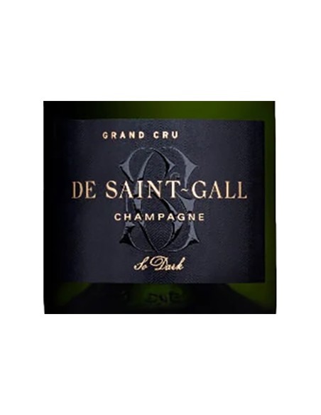 Champagne AOC Grand Cru Blanc de Noirs Brut 'So Dark' Vintage 2016 (750 ml. astucciato) De Saint Gall De Saint Gall - 3