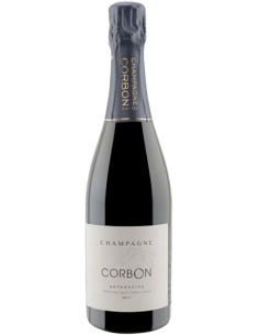 Champagne AOC Blanc de Noirs Brut 'Anthracite' (750 ml.) Corbon Corbon - 1