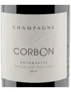 Champagne AOC Brut 'Anthracite' (750 ml.) Corbon Corbon - 1 2
