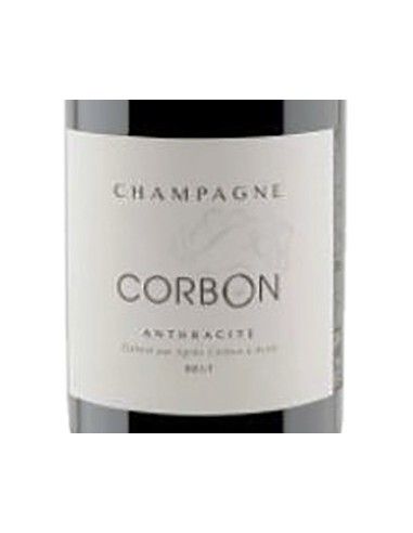 Champagne AOC Brut 'Anthracite' (750 ml.) Corbon Corbon - 2