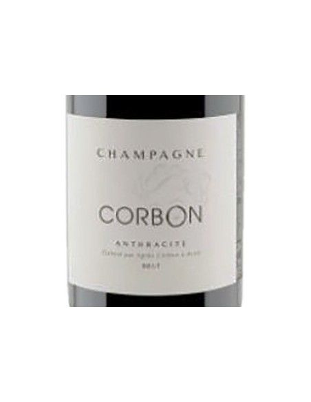 Champagne AOC Brut 'Anthracite' (750 ml.) Corbon Corbon - 2