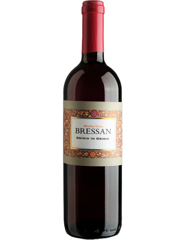 Venezia Giulia Pinot Grigio IGT 'Grigio in Grigio' 2020 (750 ml.) Bressan Bressan - 1