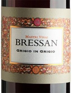 Venezia Giulia IGT Pinot Gris 'Grigio in Grigio' 2020 (750 ml.) Bressan Bressan - 1 2