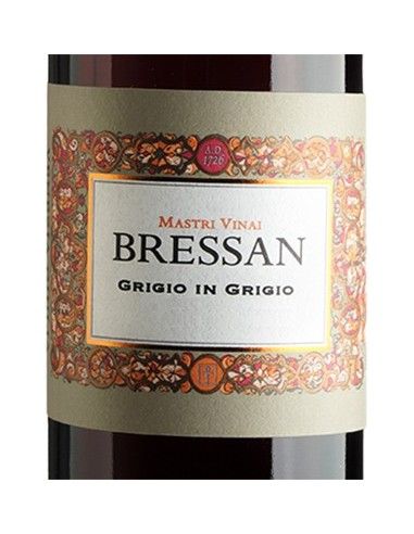 Venezia Giulia IGT Pinot Gris 'Grigio in Grigio' 2020 (750 ml.) Bressan Bressan - 2