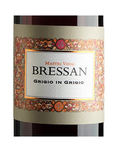 Venezia Giulia Pinot Grigio IGT 'Grigio in Grigio' 2020 (750 ml.) Bressan Bressan - 2