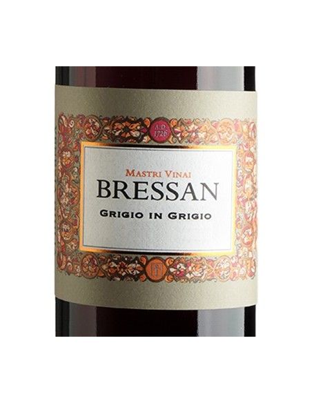 Venezia Giulia IGT Pinot Gris 'Grigio in Grigio' 2020 (750 ml.) Bressan Bressan - 2