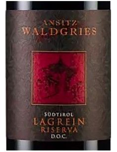 Alto Adige Riserva DOC Lagrein 2022 (750 ml.) Waldgries Waldgries - 1 2