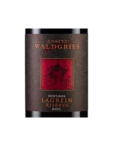 Alto Adige Riserva DOC Lagrein 2022 (750 ml.) Waldgries Waldgries - 2