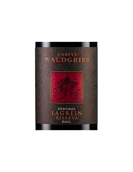 Alto Adige Riserva DOC Lagrein 2022 (750 ml.) Waldgries Waldgries - 2