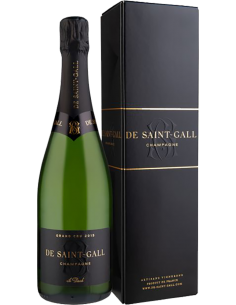 Champagne Brut Grand Cru 'So Dark' 2016 (750 ml. boxed) De Saint Gall De Saint Gall - 1