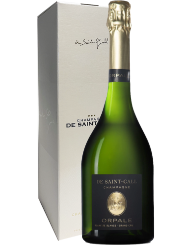 Champagne Brut Grand Cru 'Orpale' Vintage 2012 (750 ml. boxed) De Saint Gall De Saint Gall - 1