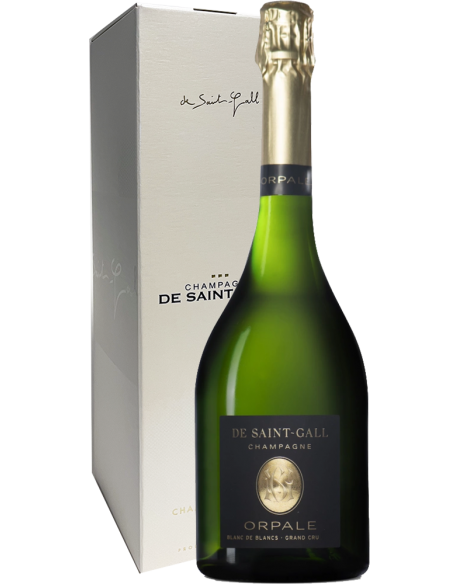Champagne AOC Grand Cru Blanc de Blancs Brut 'Orpale' Vintage 2012 (750 ml. boxed) De Saint Gall De Saint Gall - 1